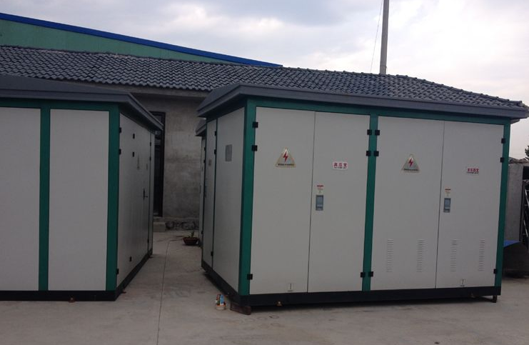 洱源1250KVA箱式变压器